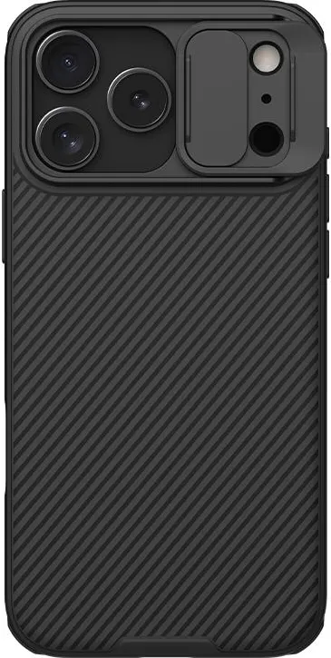Nillkin Camshield Pro Magnetic case for iPhone 17 Pro Max / 18 Pro Max black
