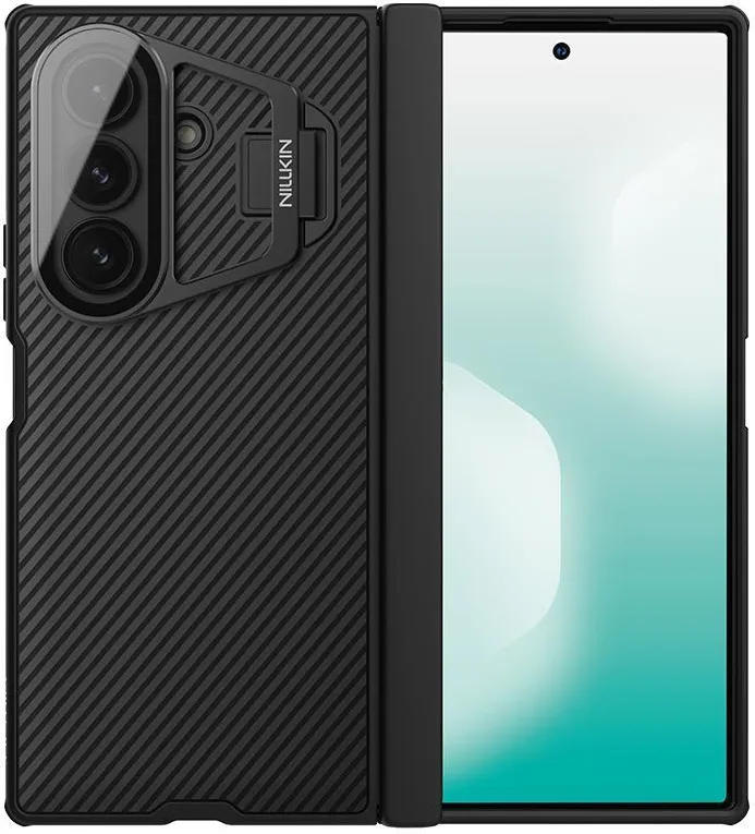 NILLKIN CAMSHIELD PROP MAGNETIC CASE (LENS COVER) SAMSUNG Z FOLD7, BLACK