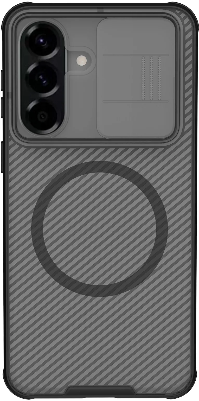 Nillkin CamShield Pro Magnetic Case for Samsung Galaxy A57 5G transparent black
