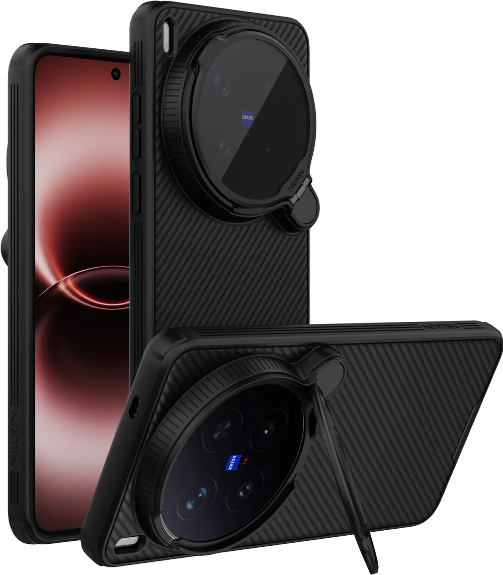 Nillkin CamShield Prop Magnetic Case for Vivo X300 Ultra black