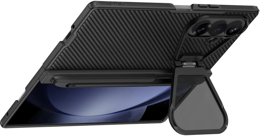 Nillkin CamShield Prop Magnetic Case for Samsung Galaxy Z Fold 8 Ultra + PEN  black