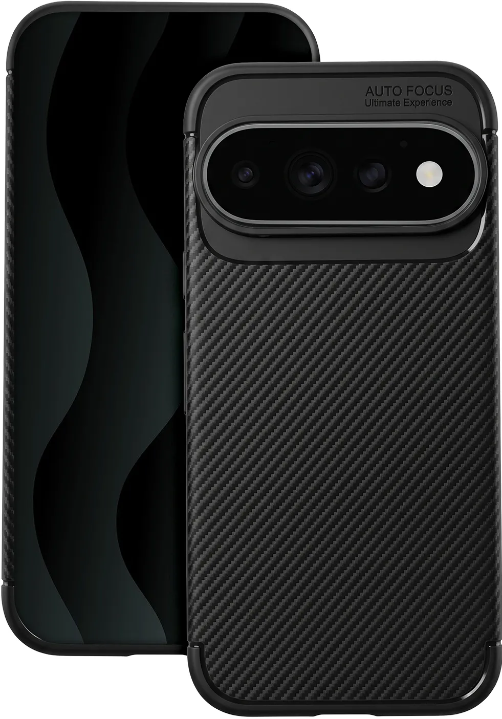 Carbon Black case for Google Pixel 11 / 11 Pro