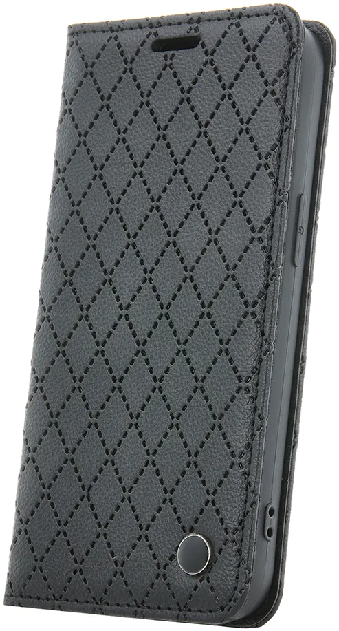 Smart Caro case for iPhone 16e / 17e black