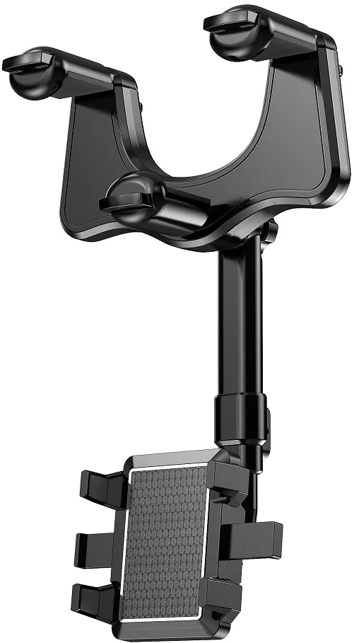XO car holder C115 black for rearview mirror