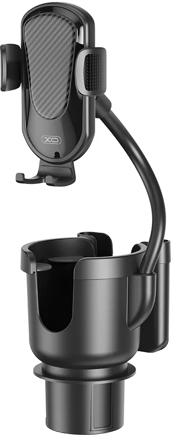 XO car holder C140 black to the cup holder