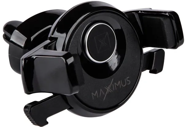 CAR HOLDER MAXXIMUS CATCHER BLACK, FOR GRILLE SELF-CLOSING