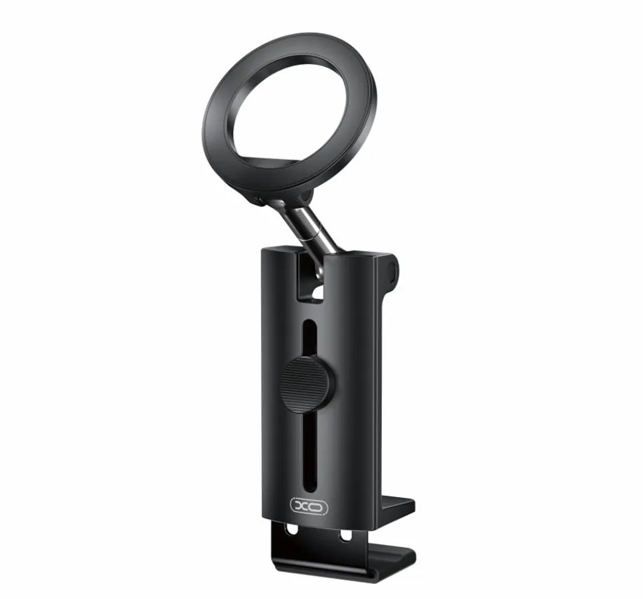 XO universal holder C190 black with a latch for MagSafe