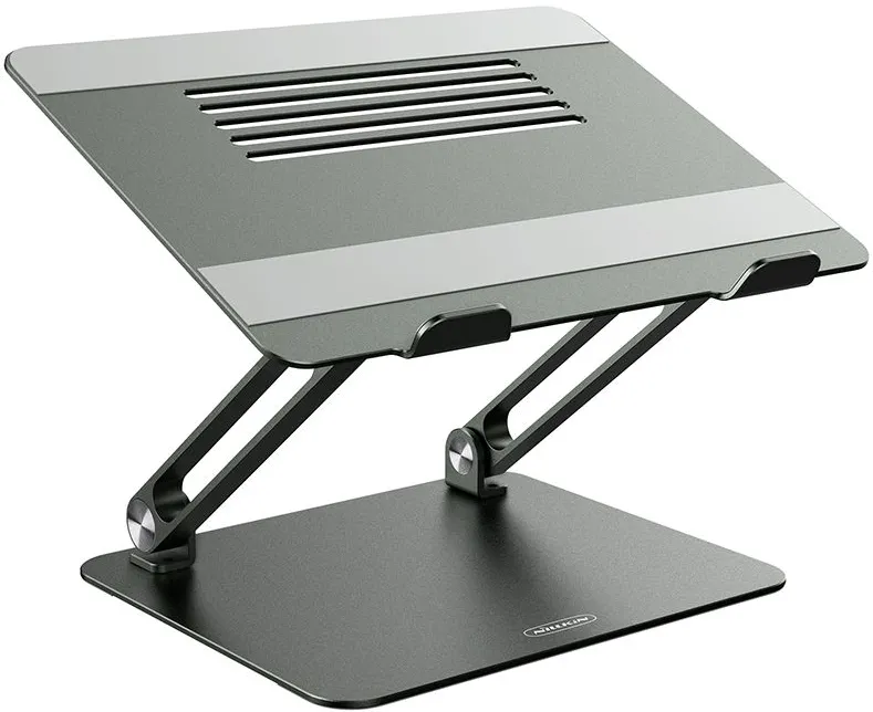 NILLKIN PRODESK LAPTOP STAND GREY, ADJUSTABLE LAPTOP STAND