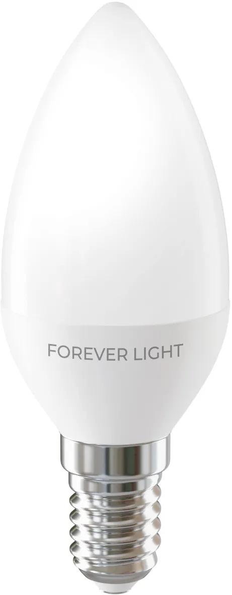 Forever Light LED Bulb E14 C37 2.2W 260lm 4000K class E