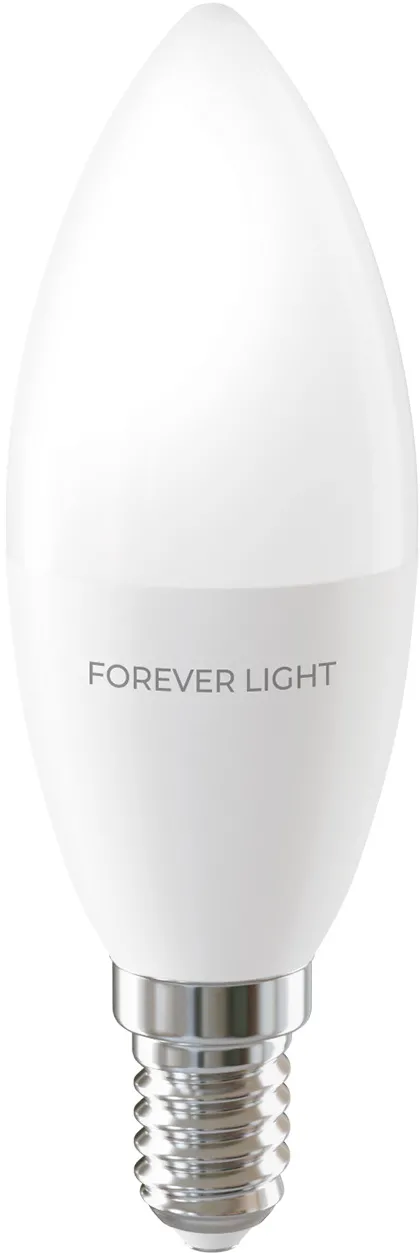 Forever Light LED Bulb E14 C37 8.5W 1000lm 3000K class E