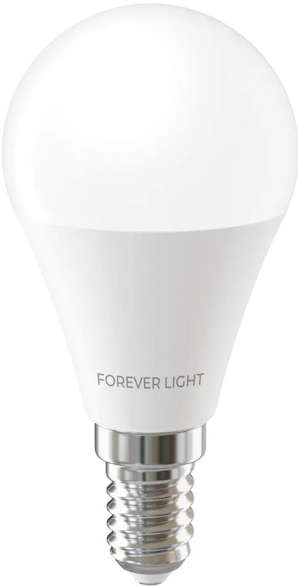 Forever Light LED Bulb E14 G45 8.5W 1000lm 6000K class E