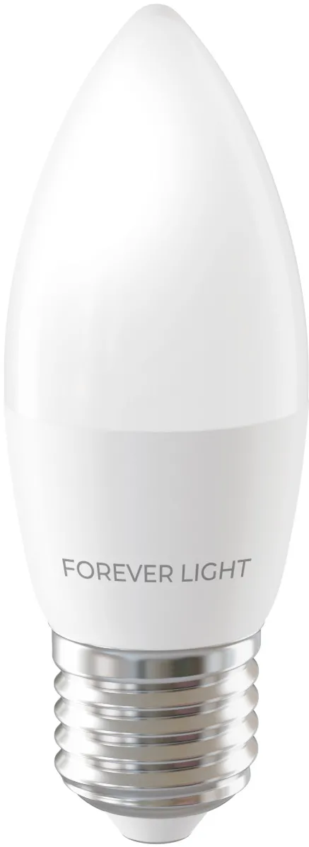 Forever Light LED Bulb E27 C37 4.2W 480lm 4000K class E
