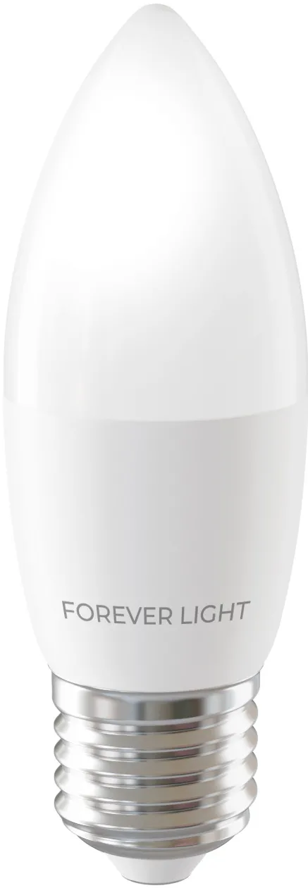 Forever Light LED Bulb E27 C37 7.2W 840lm 3000K class E