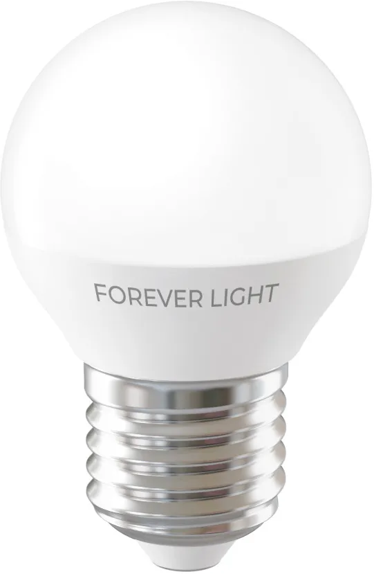 Forever Light LED Bulb E27 G45 4.2W 480lm 3000K class E