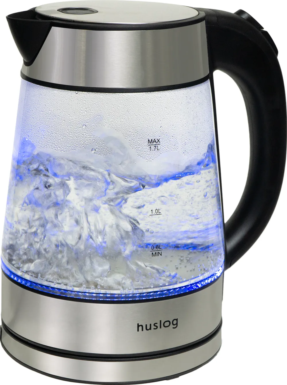 Huslog glass kettle 1,7L AK-0537