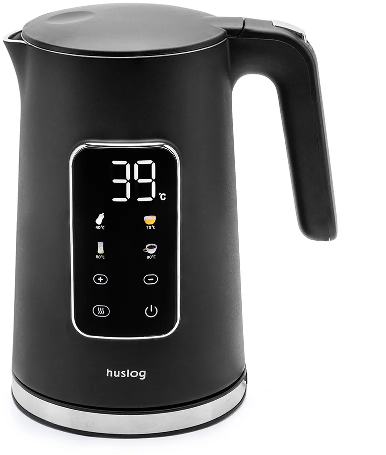 Huslog Kettle with Touch Panel