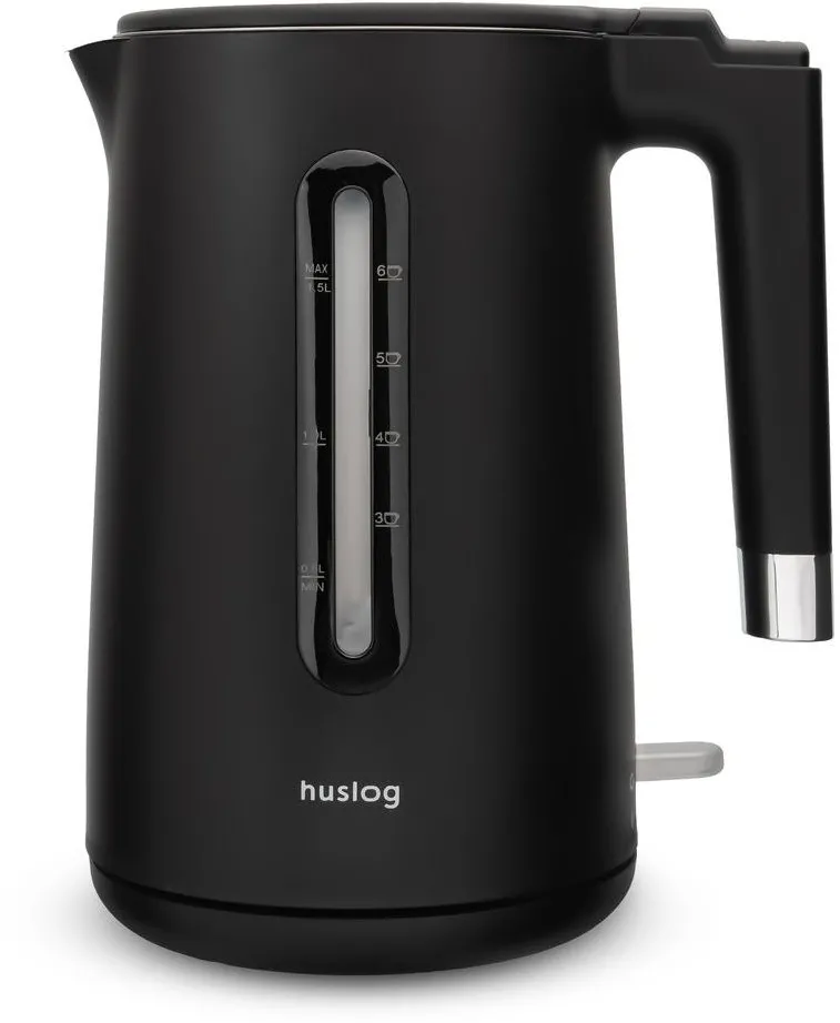 Huslog double-wall kettle with water indicator 1,5L 2200W