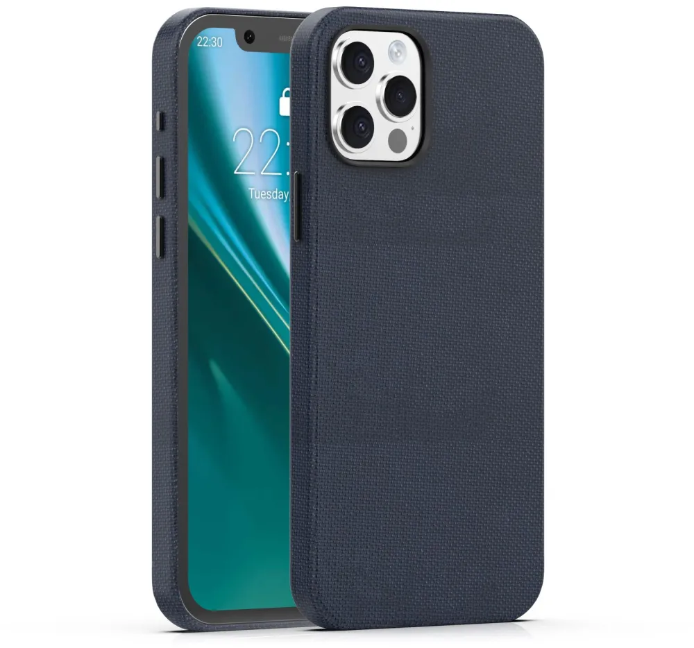 Etteri Elegant Mag case for iPhone 12 / 12 Pro 6,1'' black