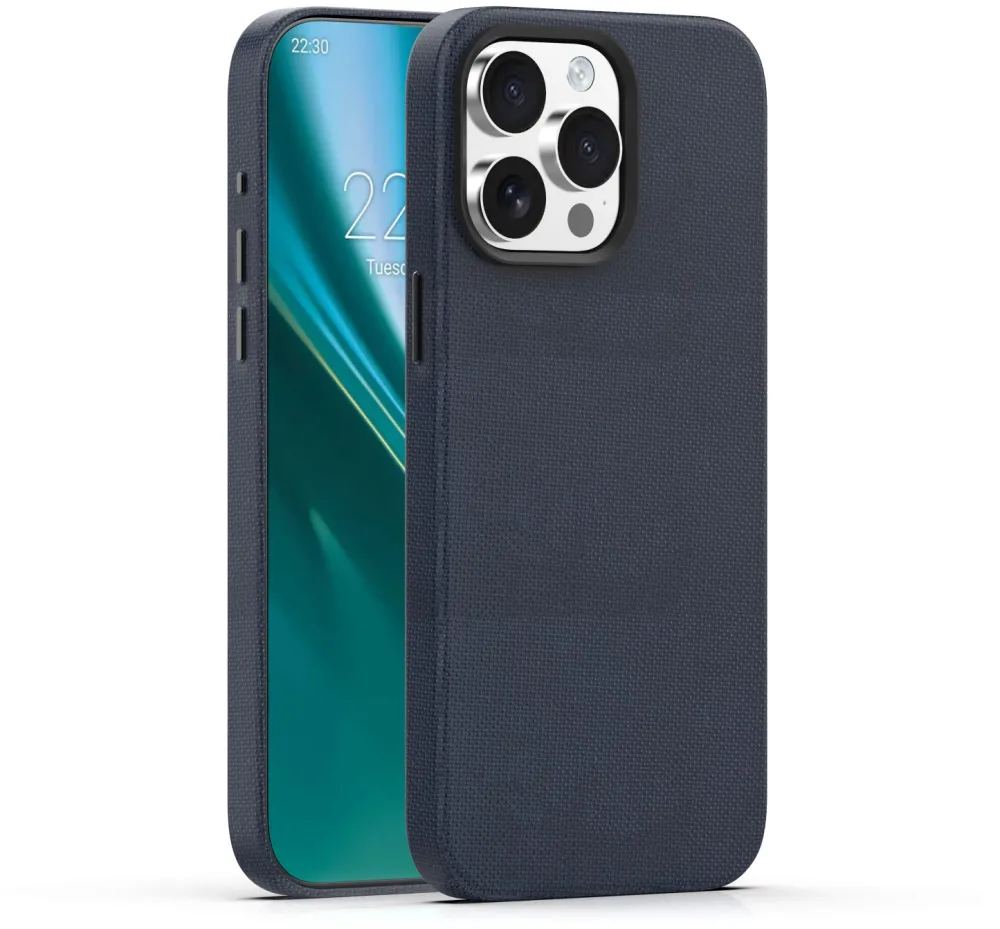 Etteri Elegant Mag case for iPhone 15 Pro 6,1" black