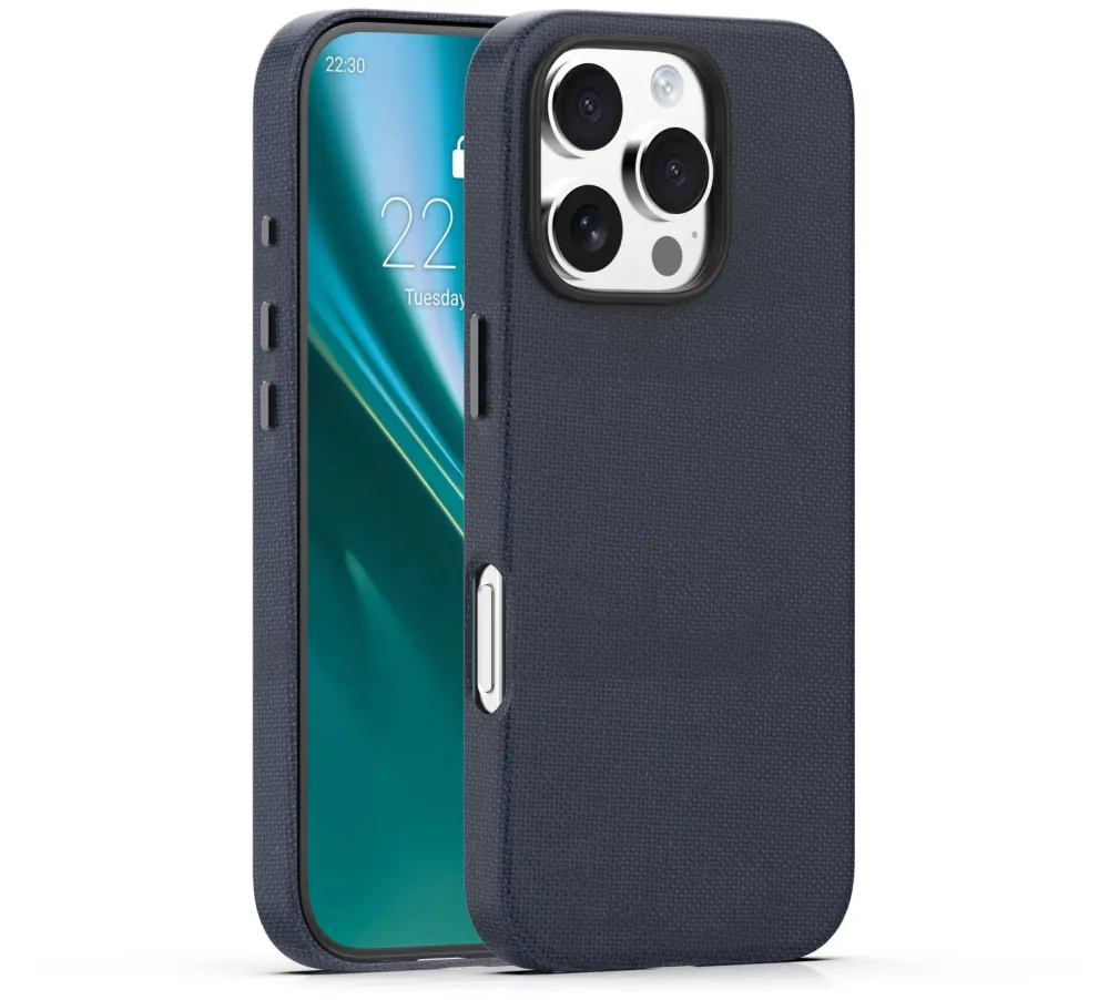 Etteri Elegant Mag case for iPhone 16 Pro 6,3" black