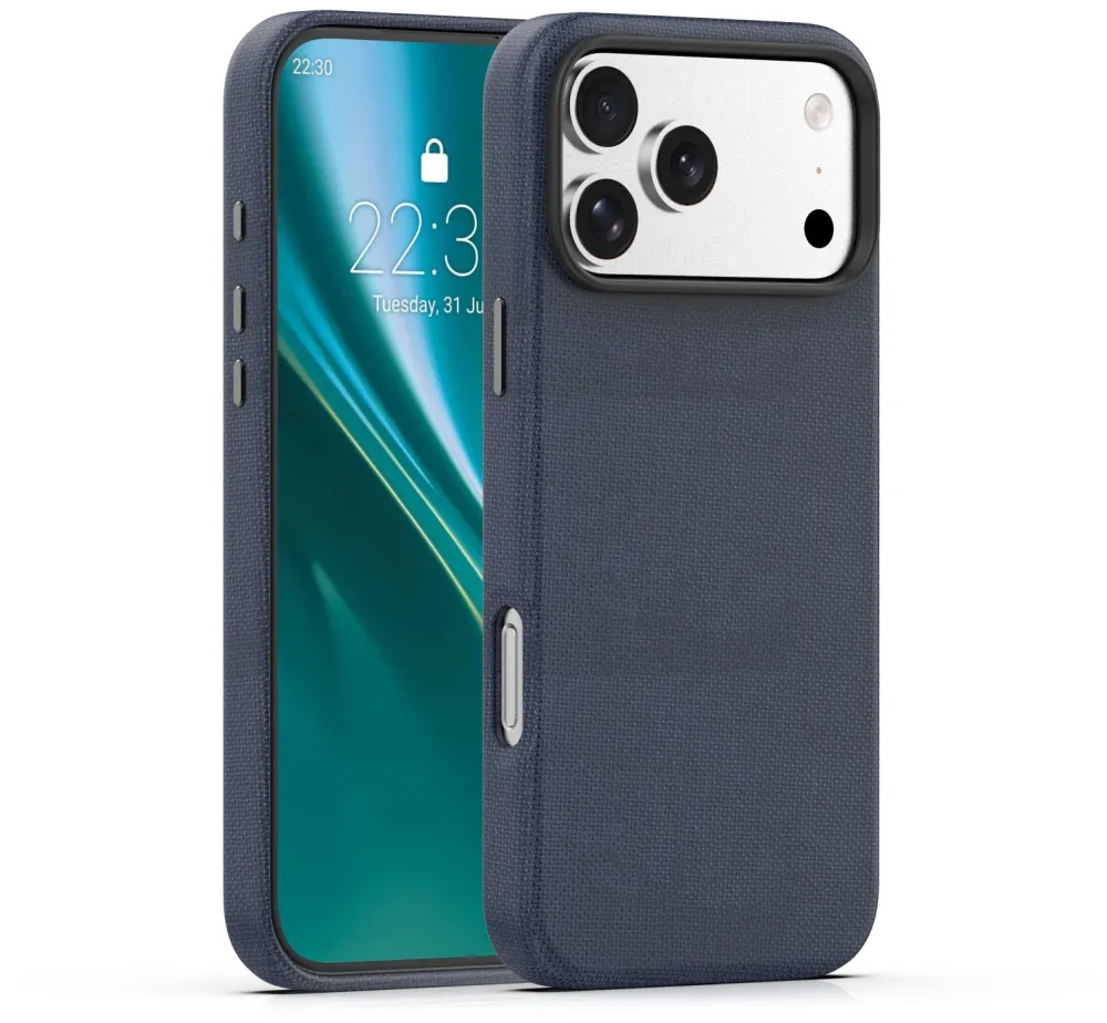 Etteri Elegant Mag case for iPhone 17 Pro 6,3" black