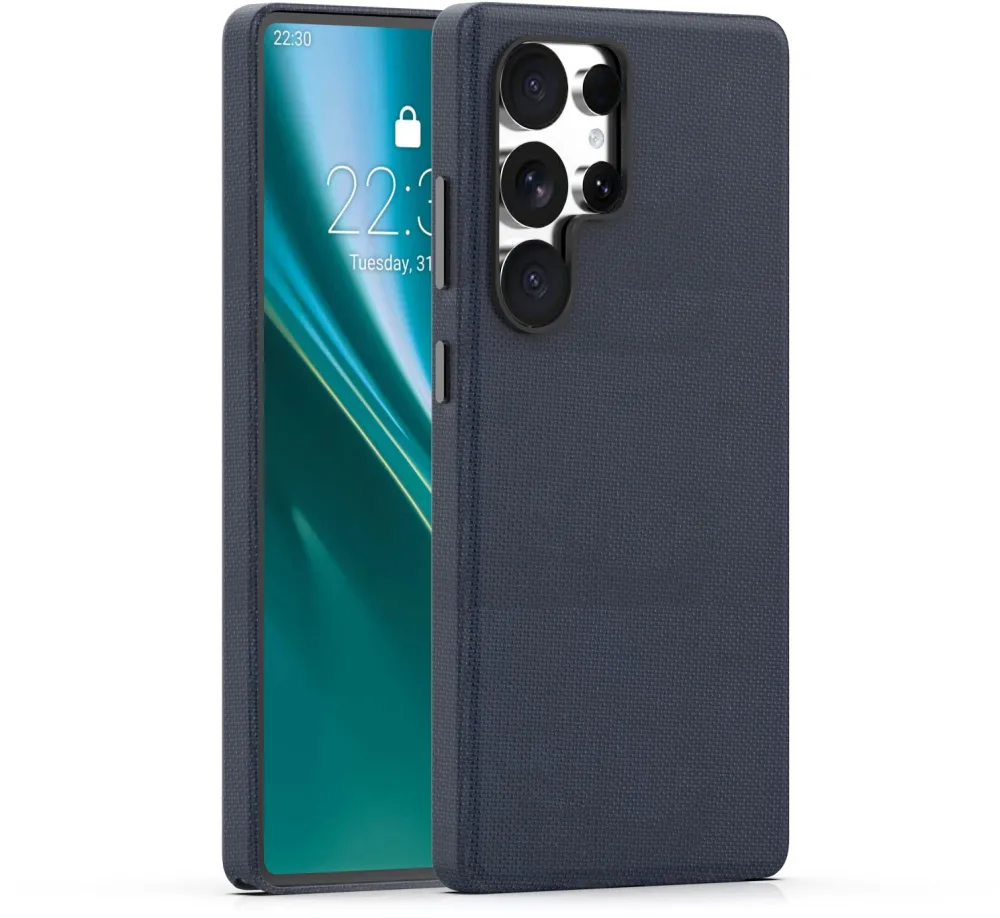 Etteri Elegant Mag case for Samsung Galaxy S26 Ultra black