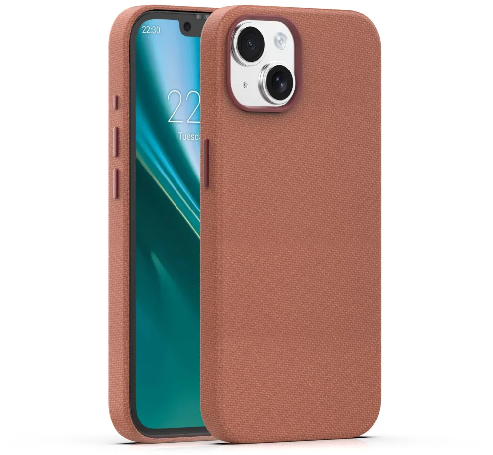 Etteri Elegant Mag case for iPhone 14 6,1" brown