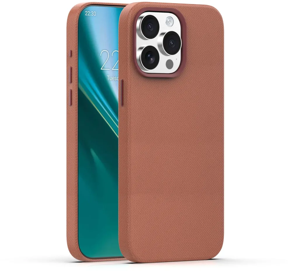 Etteri Elegant Mag case for iPhone 15 Pro 6,1" brown
