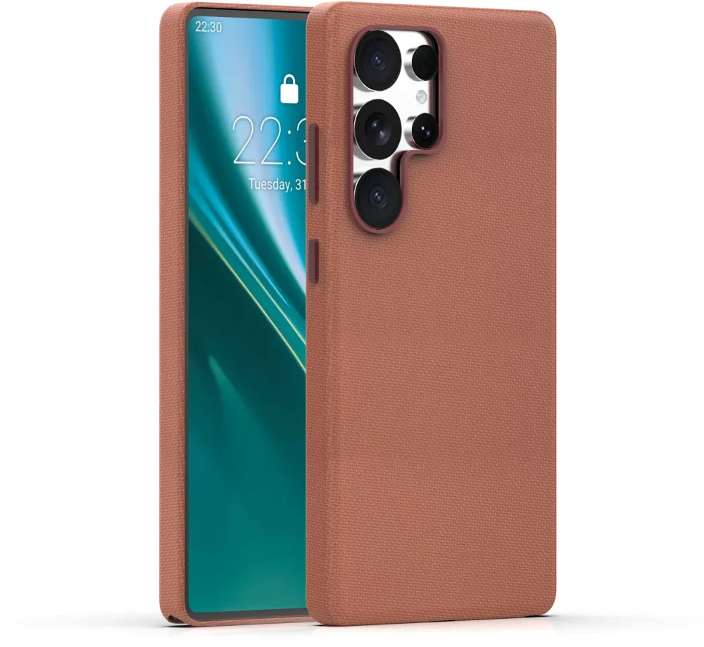 Etteri Elegant Mag case for Samsung Galaxy S26 Ultra brown