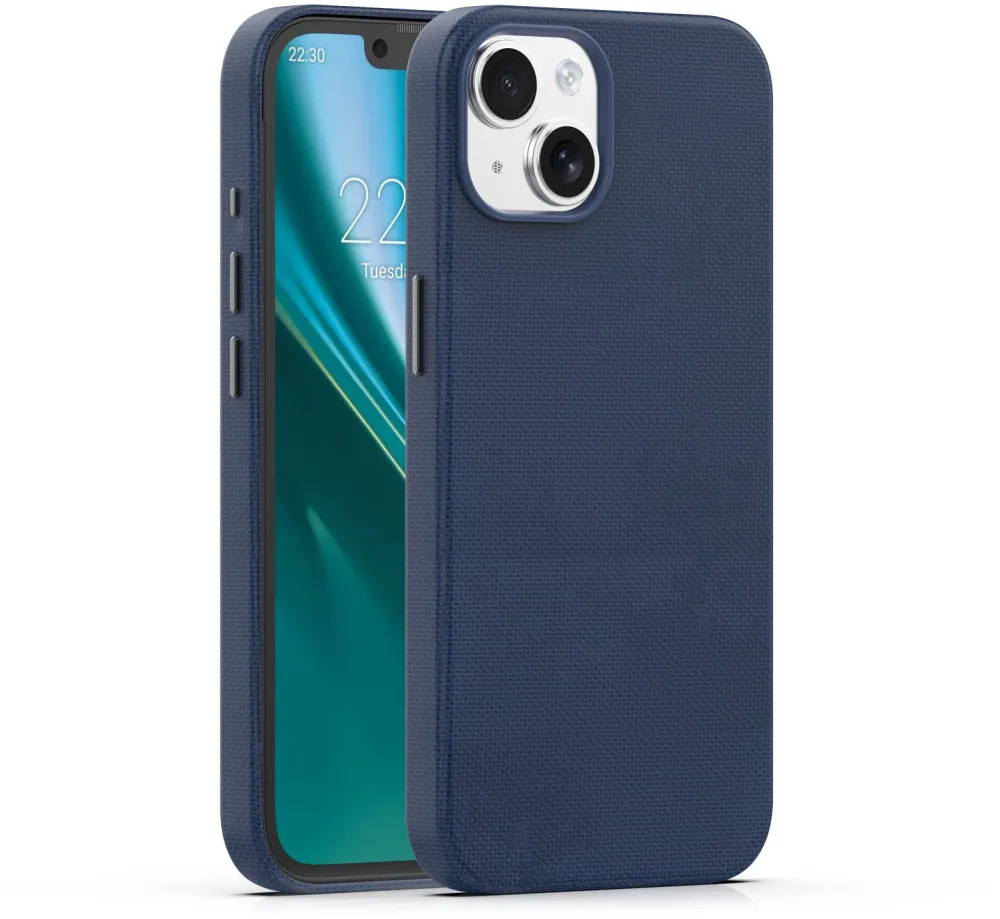 Etteri Elegant Mag case for iPhone 15 6,1" dark blue