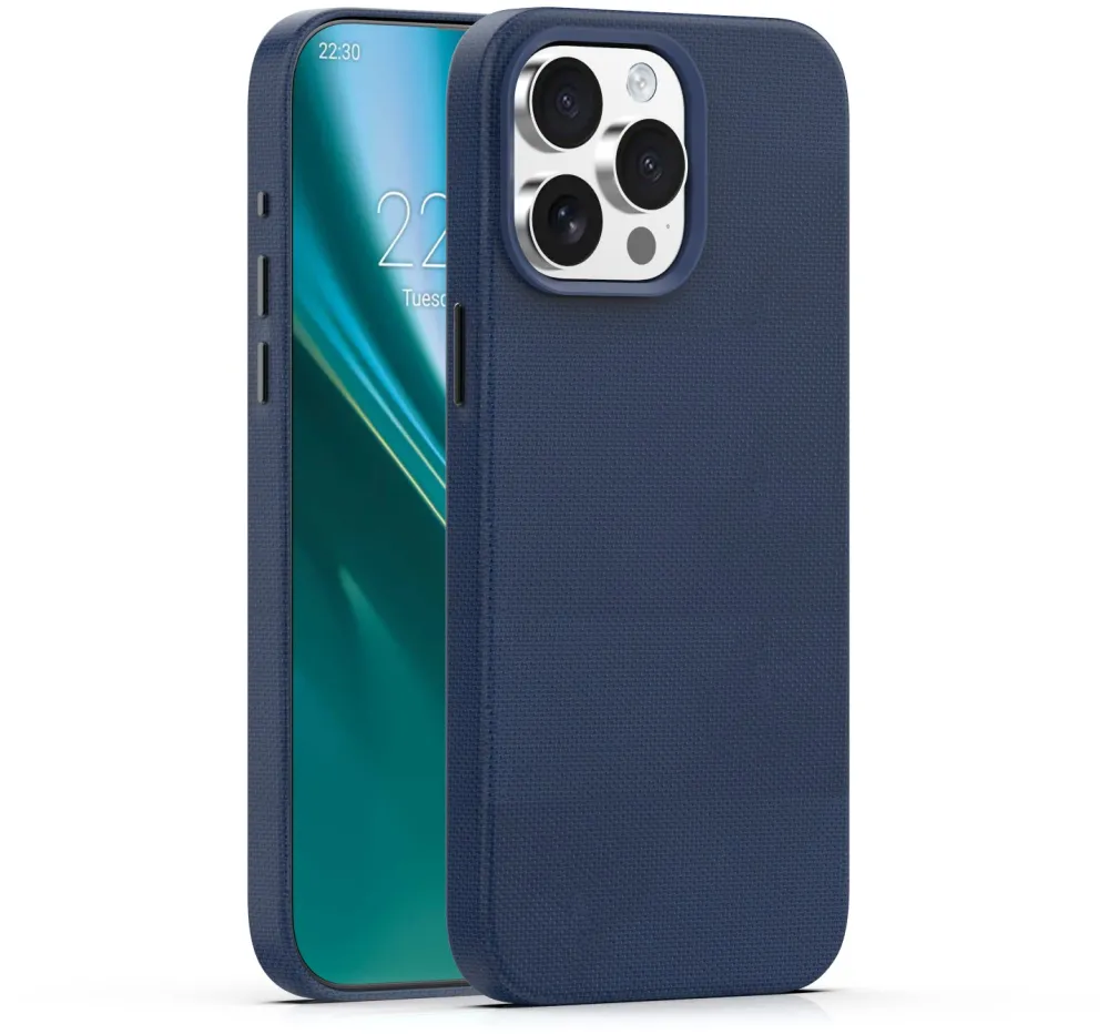 Etteri Elegant Mag case for iPhone 15 Pro 6,1" dark blue