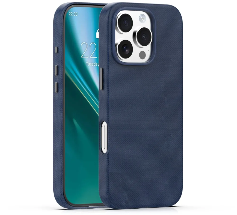 Etteri Elegant Mag case for iPhone 16 Pro Max 6,9" dark blue