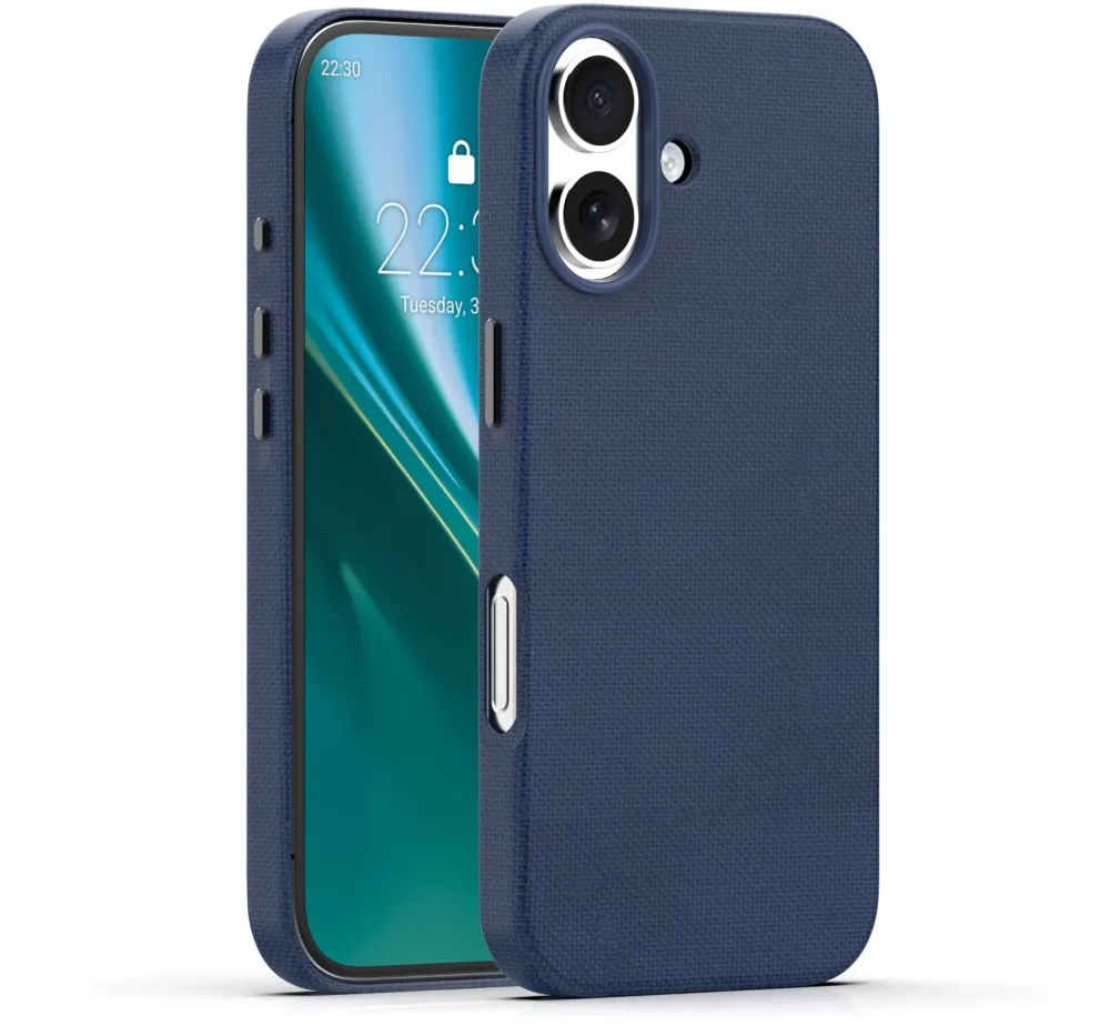 Etteri Elegant Mag case for iPhone 17 6,3" dark blue