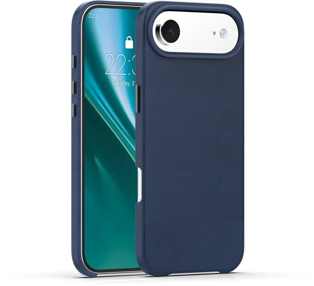 Etteri Elegant Mag case for iPhone 17 Air 6,6" dark blue