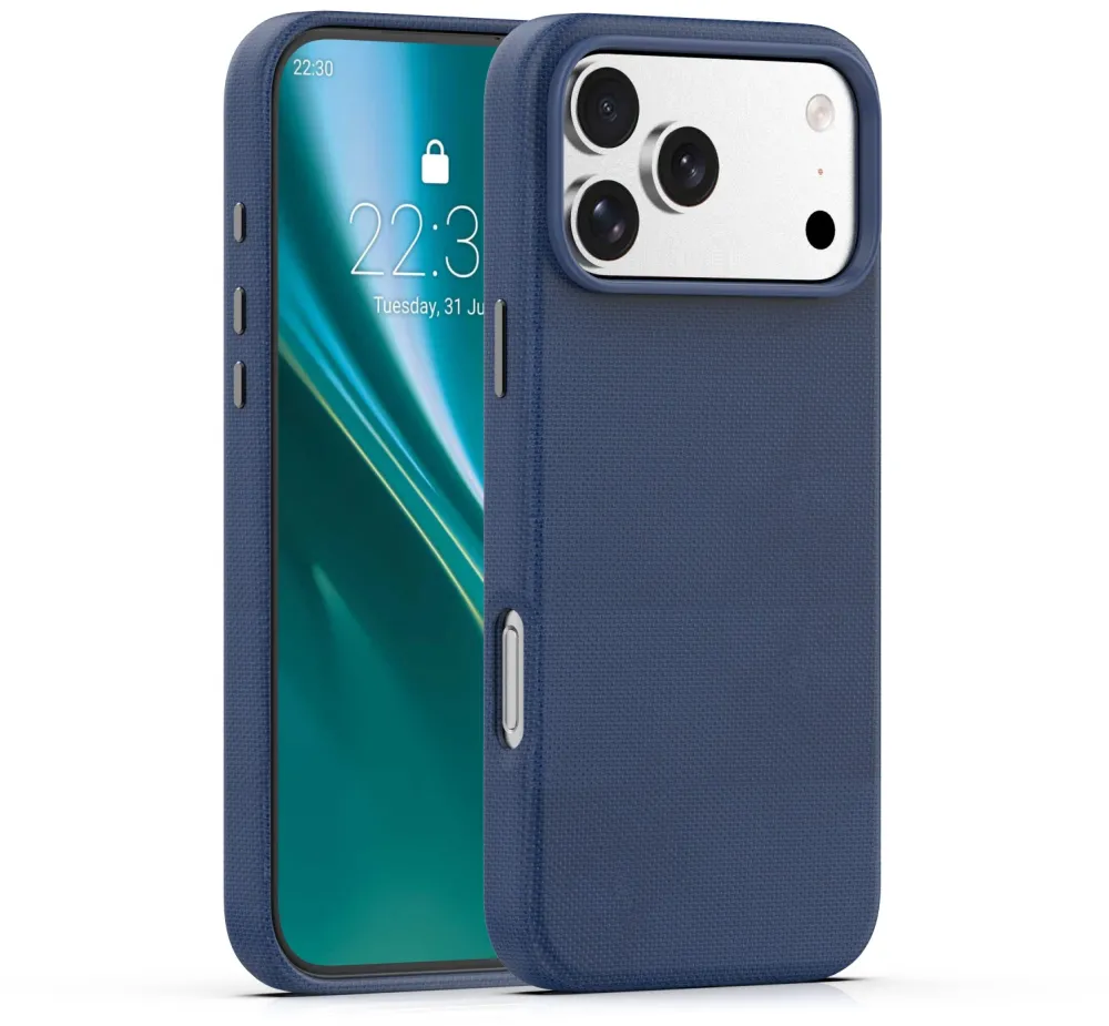 Etteri Elegant Mag case for iPhone 17 Pro 6,3" dark blue