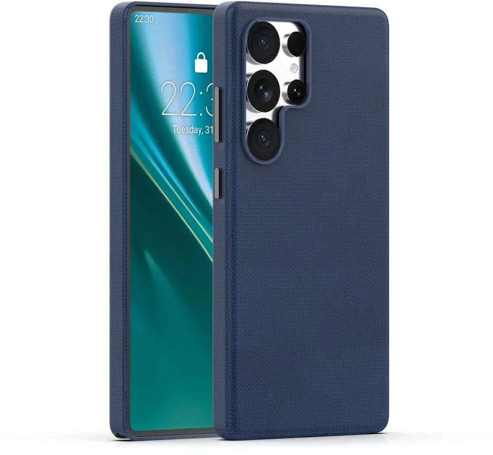 Etteri Elegant Mag case for Samsung Galaxy S26 Ultra dark blue