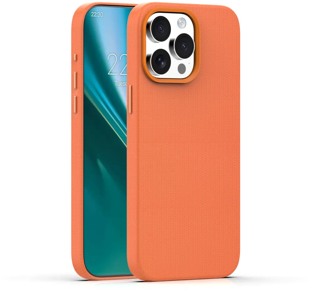 Etteri Elegant Mag case for iPhone 14 Pro 6,1" orange