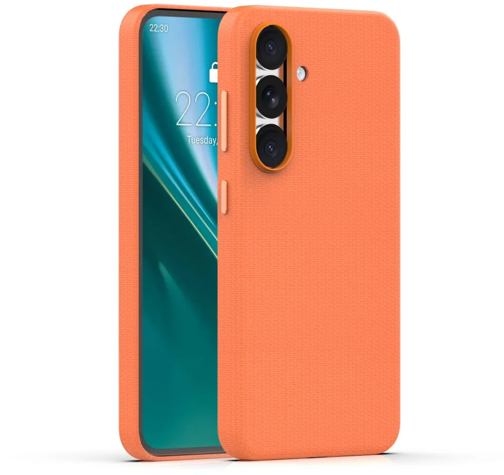 Etteri Elegant Mag case for Samsung Galaxy S26 orange