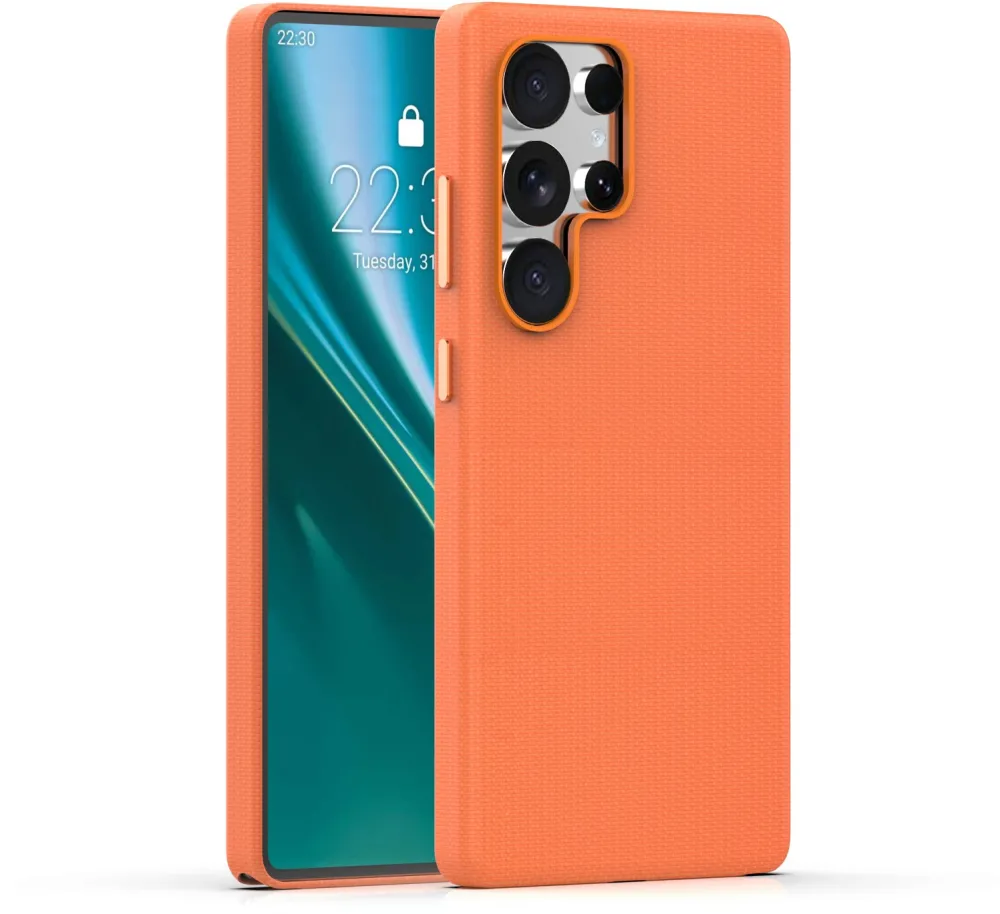 Etteri Elegant Mag case for Samsung Galaxy S26 Ultra orange