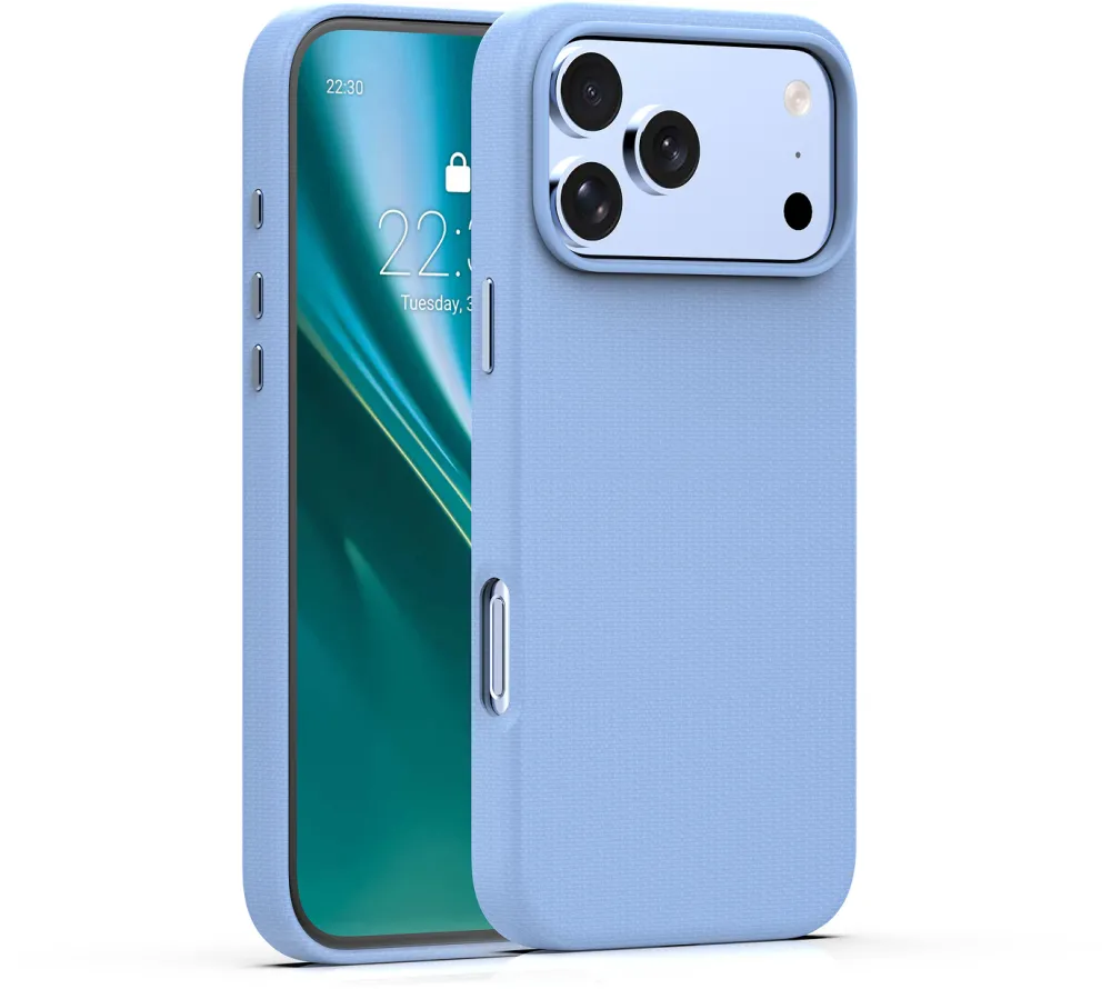 Etteri Elegant Mag case for iPhone 17 Pro / 18 Pro sky blue