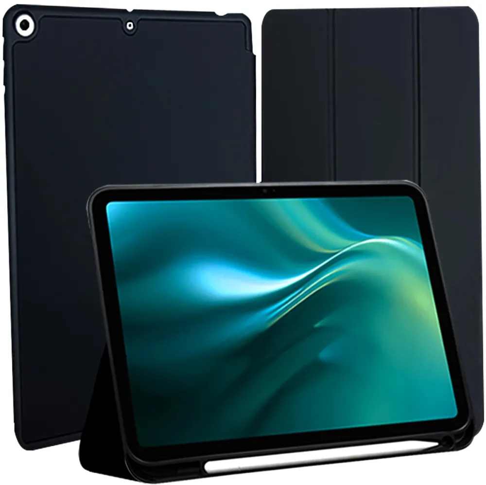 Etteri case for Apple iPad 7 2019 / 8 2020 / 9 2021 10.2'' black