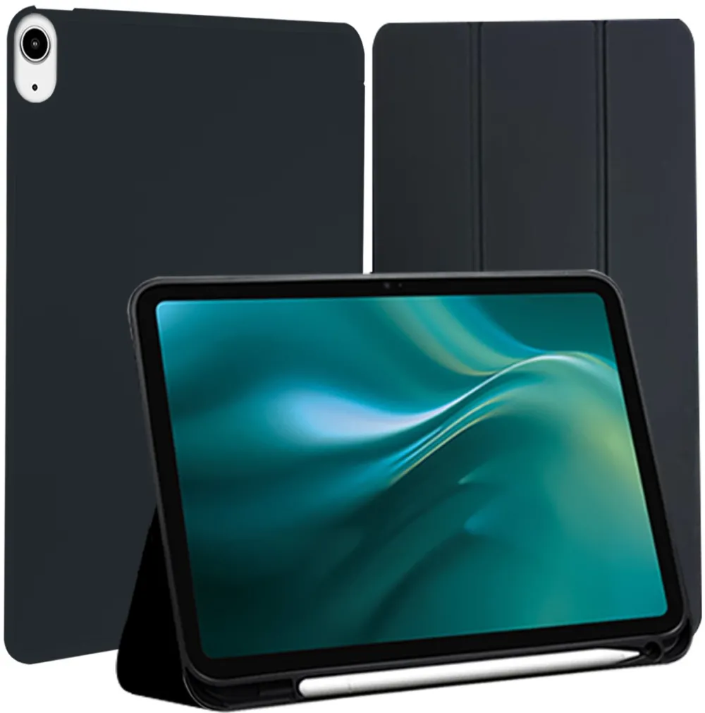 Etteri case for Apple iPad 10 2022 10.9'' / iPad 11 A16 2025 / iPad 12 A19 2026 11'' black