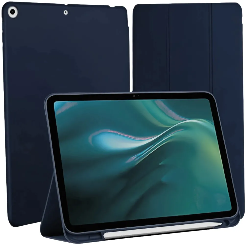 Etteri case for Apple iPad 7 2019 / 8 2020 / 9 2021 10.2'' dark blue