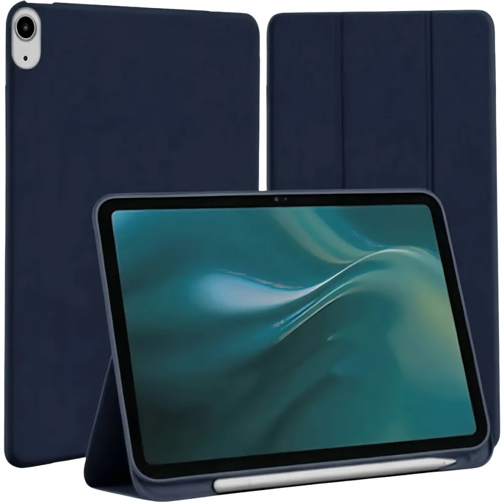 Etteri case for Apple iPad Air 4 2020 / 5 2022 10.9'' / 6 2024 / 7 2025 / 8 2026 11'' dark blue