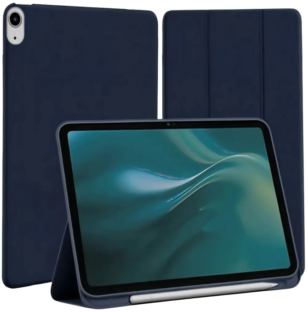 Etteri case for Apple iPad 10 2022 10.9" / iPad 11 A16 2025 / iPad 12 A19 2026 11" dark blue