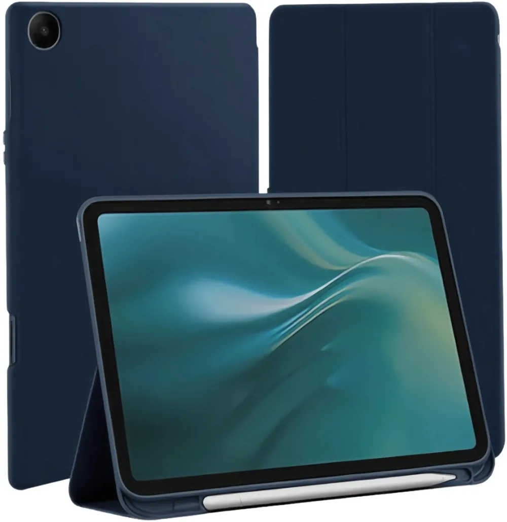 Etteri case for Samsung Galaxy Tab A9 2023 / A11 2025 8,7' dark blue