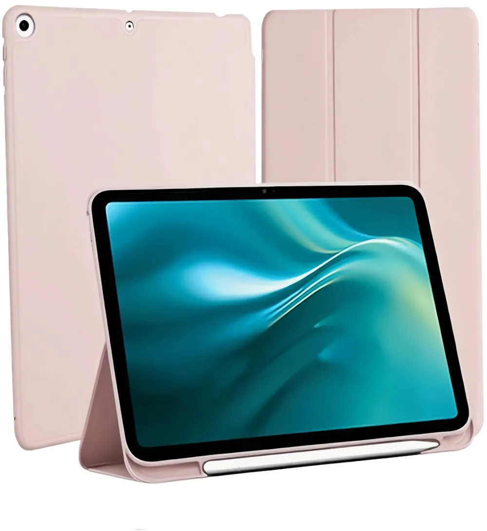 Etteri case for Apple iPad 7 2019 / 8 2020 / 9 2021 10.2'' light pink