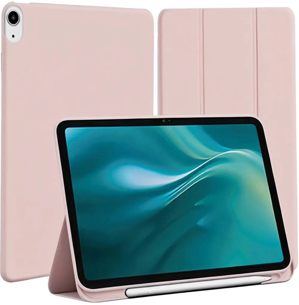 Etteri case for Apple iPad 10 2022 10.9" / iPad 11 A16 2025 / iPad 12 A19 2026 11" light pink