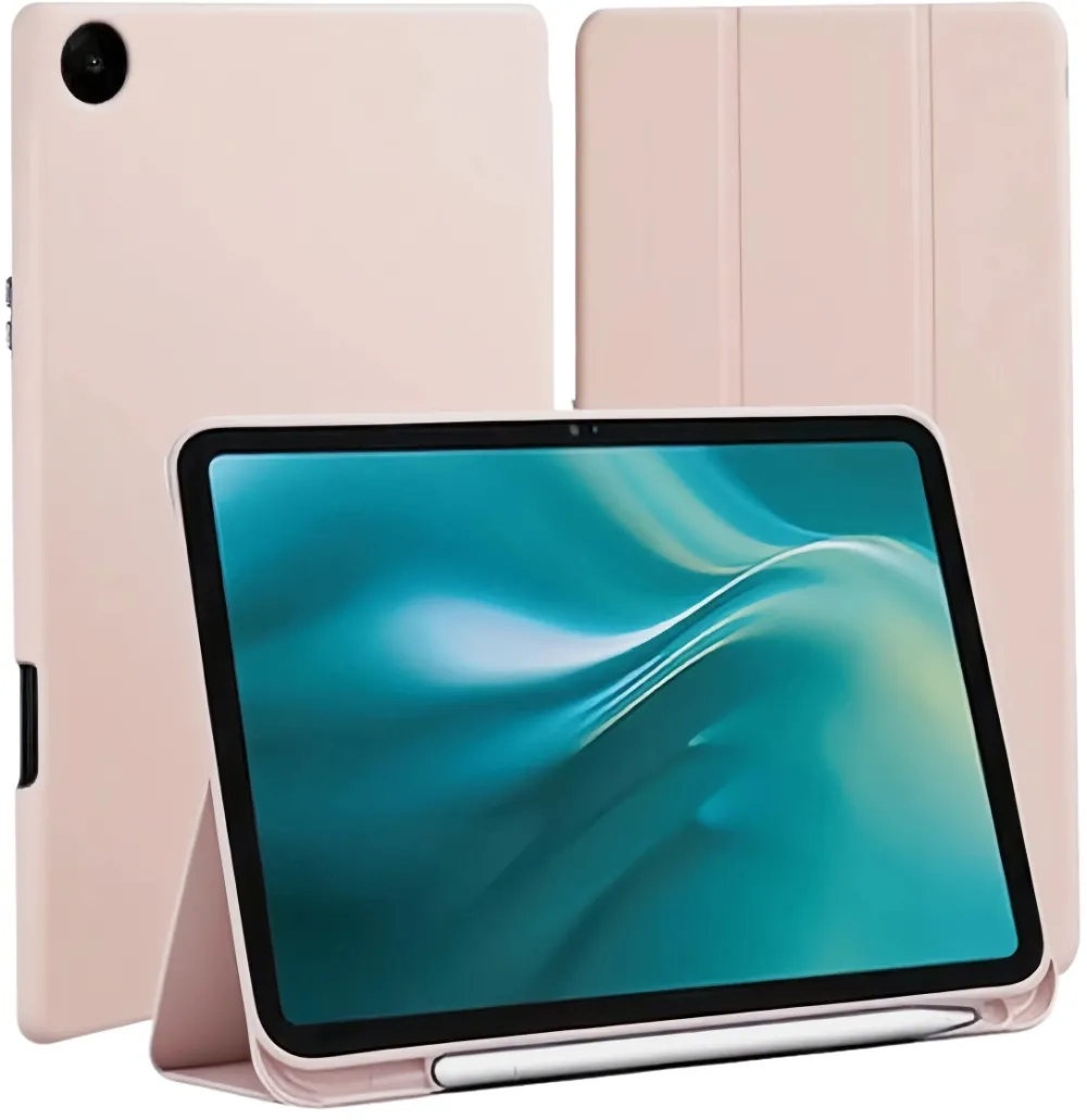Etteri case for Samsung Galaxy Tab A9 2023 / A11 2025 8,7' light pink