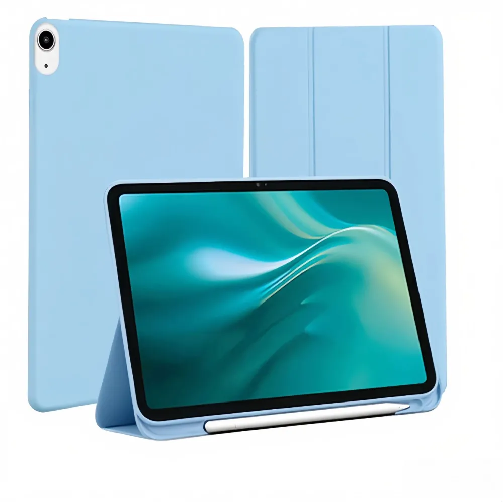 Etteri case for Apple iPad Air 4 2020 / 5 2022 10.9'' / 6 2024 / 7 2025 / 8 2026 11'' light blue